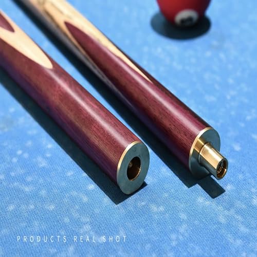 Taco de billar de madera para pool y snooker miniatura 5