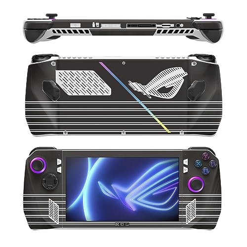 Image of MightySkins Skin Compatible with Asus ROG Ally - Pinstripe | Protective, Durable, and Unique Vinyl Decal wrap Cover | Easy to Apply, Remove, and Change Styles
