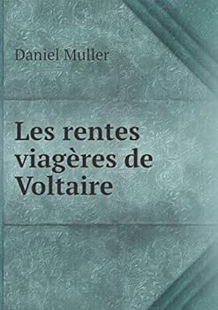 Paperback Les rentes viag?res de Voltaire [French] Book