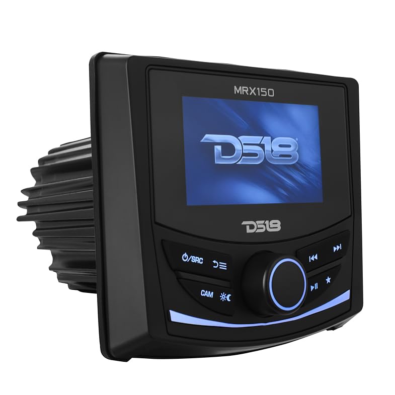 Reproductor DS18 MRX150 con pantalla de 3” para usos marinos y deportivos miniatura 5