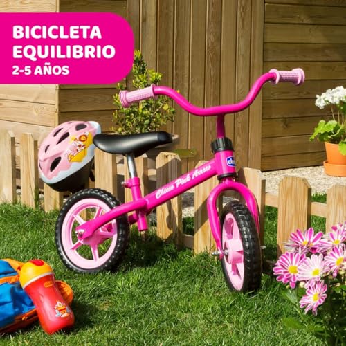 Chicco Bicicleta Niño 2 años, Bicicleta Sin Pedales, 2-5 Años, hasta 25 kg, Bici Sin Pedales, para Aprender a Mantener el Equilibrio, Manillar y Sillín Ajustables, Juguetes, Regalo Niño 2 años, Rosa 4 Chicco Bicicleta Niño 2 Años, Bicicleta Sin Pedales, 2-5 Años, Hasta 25 Kg, Bici Sin Pedales, Para Aprender A Mantener El Equilibrio, Manillar Y Sillín Ajustables, Juguetes, Regalo Niño 2 Años, Rosa