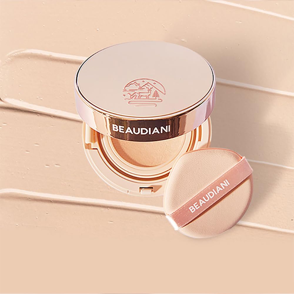 Amazon | [BEAUDIANI] メッシュタイトアップクッション 3種 韓国コスメ