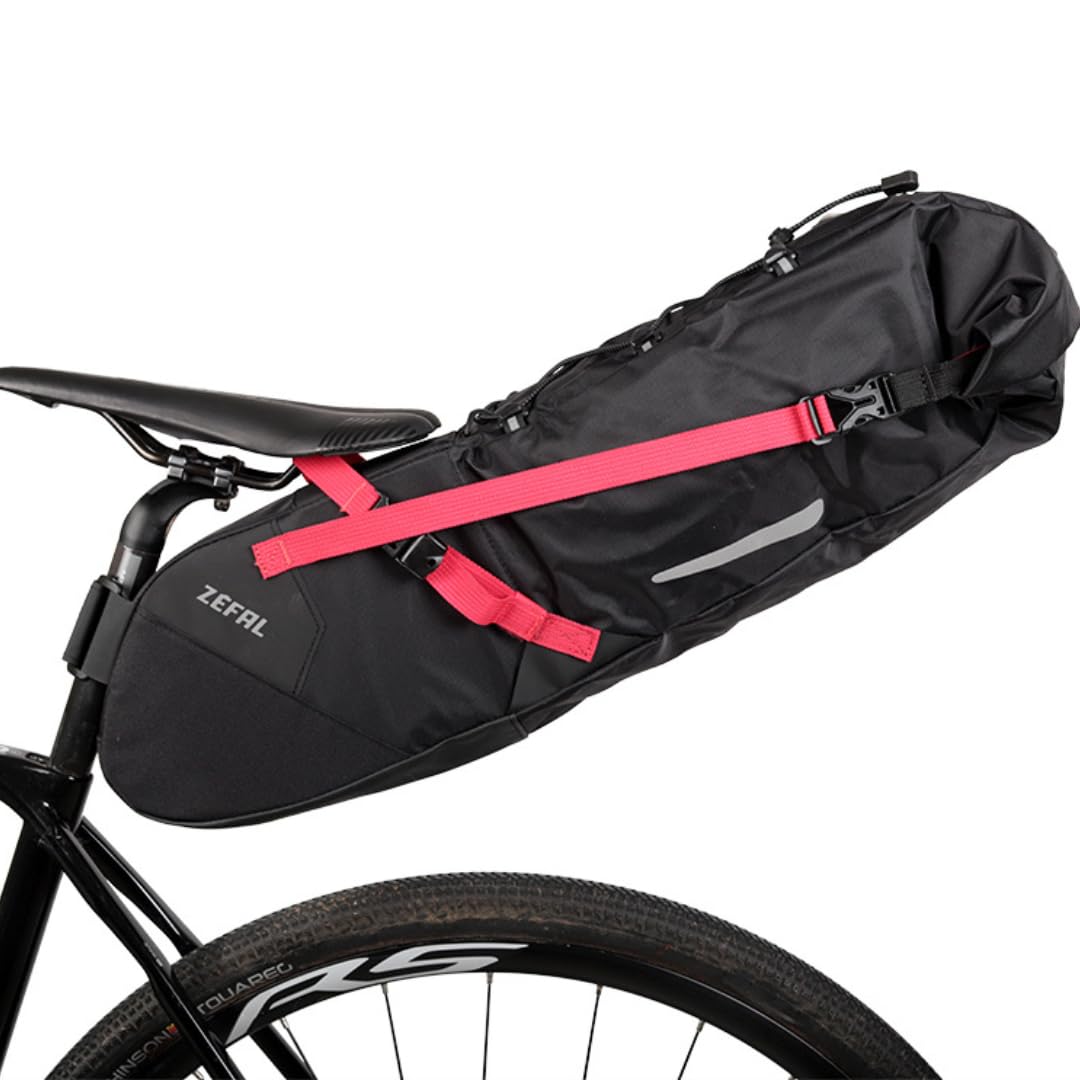 ZEFAL 231186 Bolsa Zefal Imperm. Z Adventure R17 L A La Tija for Adults, Built for Everyday use