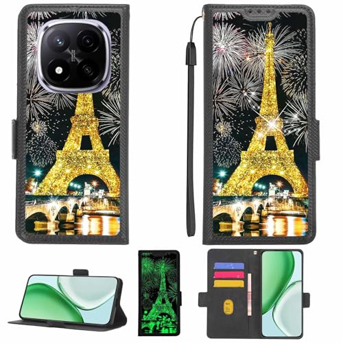 �Ή� Redmi Note 14 Pro �p �P�[�X Case [1�� 9H+�d�x���� �K���X�t�B����] [RFID�u���b�N][�����{�Ö锭������] LPT-TT