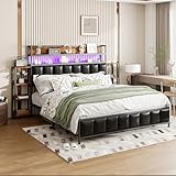 Taoplay Komplettes Bett- und Matratzen-Set mit Memory-Schaum für erholsamen...