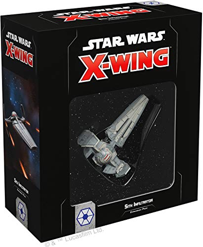 Sith Infiltrator Star Wars X-Wing Idéal pour vos Soirées Jeux de Société en Famille