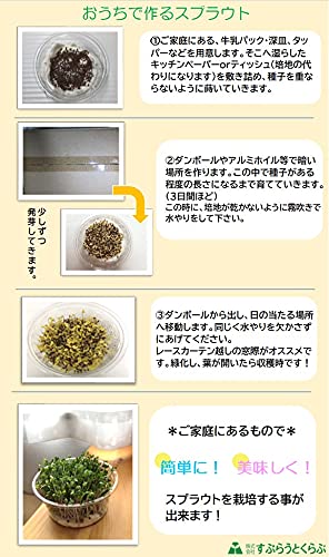 Amazon.co.jp: ブロッコリースプラウト用種子 (1000ml) : DIY・工具