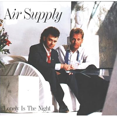 Lonely is the night (1986) / Vinyl single