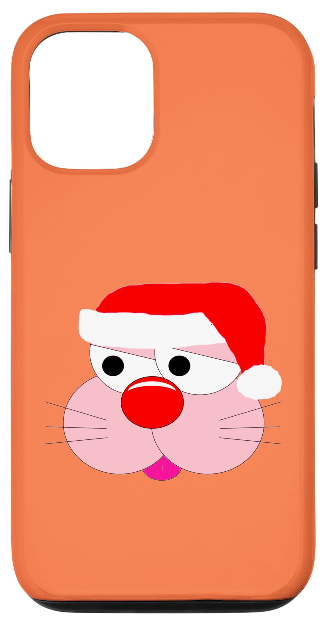 Lee's Tees 'n' TingsiPhone 15 Pro Funny Bunny - Father Christmas¦Santa by Lee's Tees 'n' Tings Case