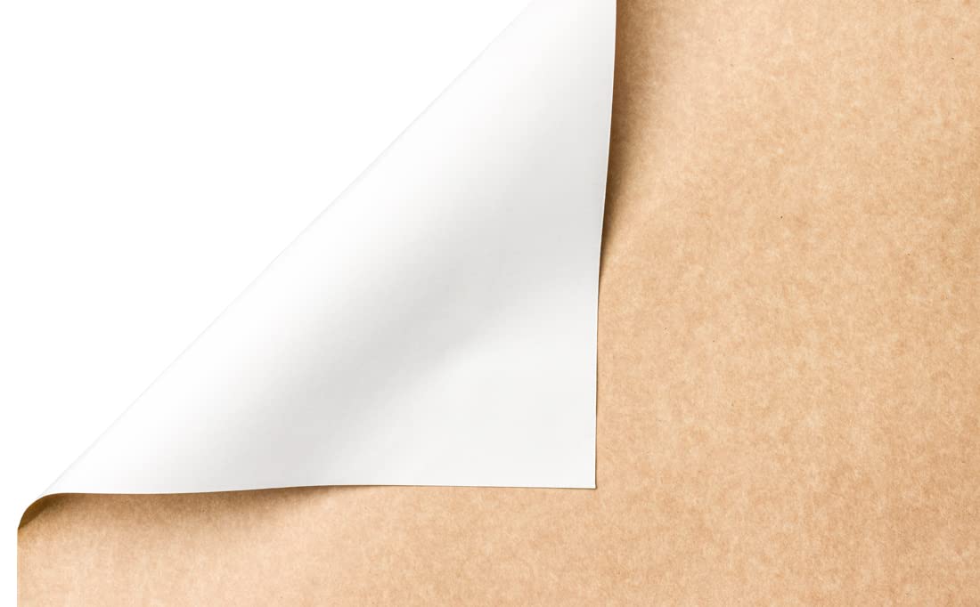 Colorus Milchtütenpapier 190 g/m² Abdeckpappe 58 m x 1,30 m reißfest