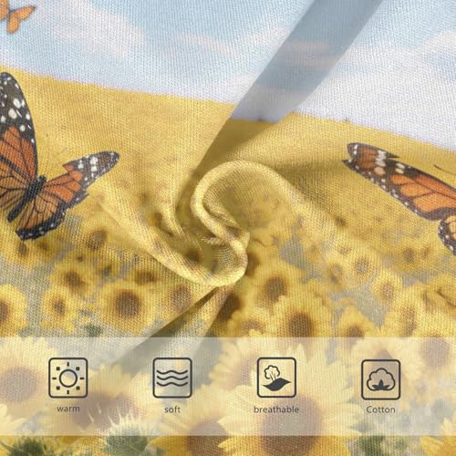 GuoChe Cotton Panties Underwear Breathable Material Comfort Underwear for Toddlers in Sizes 2T,3T, 4T, 5T, 6Y and 8Y3