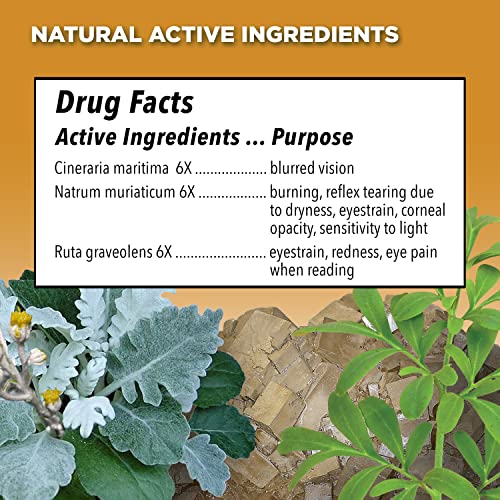 Similasan Aging Eye Relief Eye Drops, 2 Count #TOP4