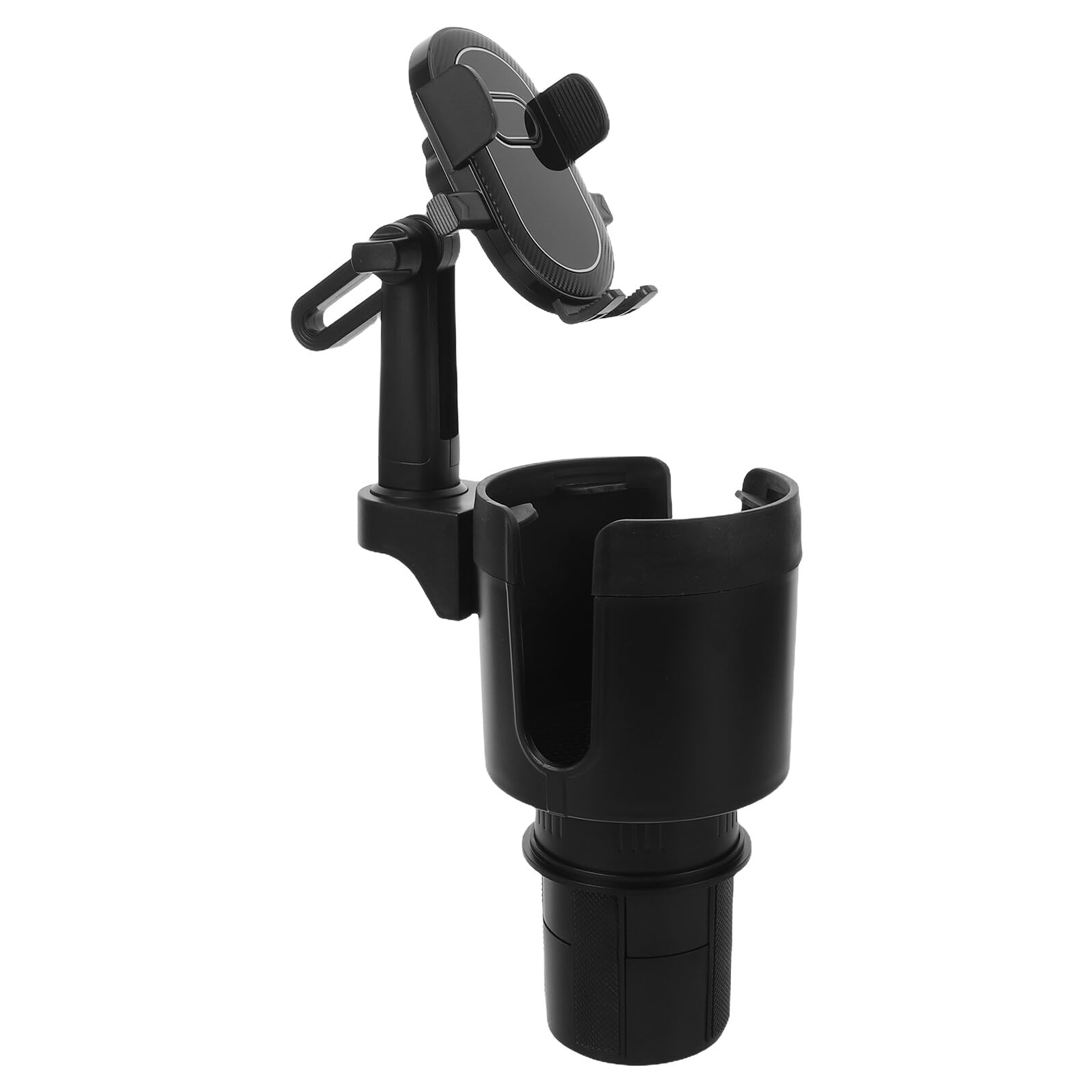 Hemobllo Porta Cellulare per Auto Supporto per Tazze Clip Salda Design Angolo Regolabile Resistente Tutte le Condizioni Atmosferiche