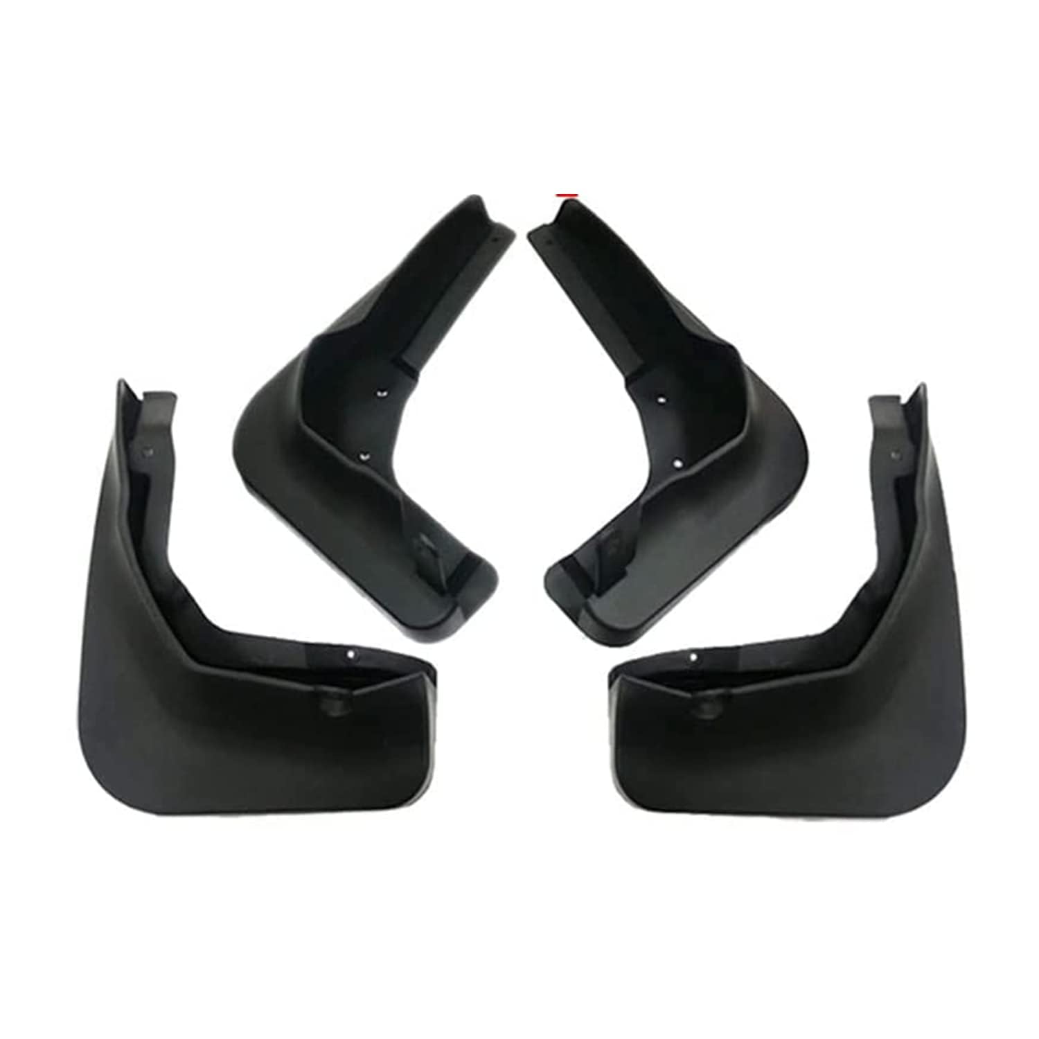4Pcs Rubber Car Mud Flaps Mudflaps for Mini Cooper S 4-door 2015-2023,Custom Tyre Mudflaps Protector,Front Rear Splash Guards Car Fender Styling Body Fittings