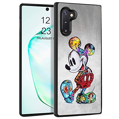 DISNEY COLLECTION Case for Samsung Galaxy Note 10 (6.3 inch) TPU+PC Mickey Mouse