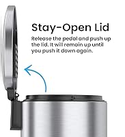 Vista 29 de iTouchless bote de basura