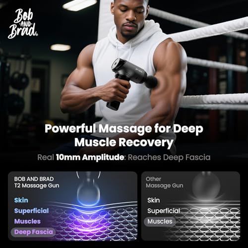 BOB AND BRAD T2 Percussion Massage Gun — view 2
