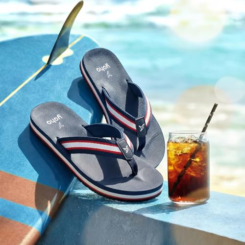 Image of YOHO Bubbles Men Ortho slippers | Soft comfortable and stylish flip flop slippers for Men in exciting colors |Lightweight | Anti Skid | Daily Use Chappal