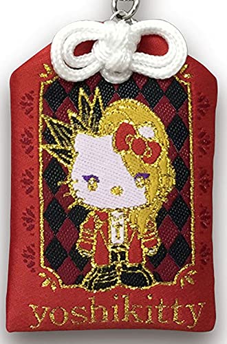 Amazon.co.jp: X JAPAN YOSHIKI yoshikitty ヨシキティ 名言お守り