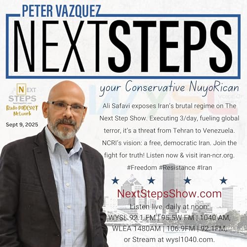 Unveiling Iran's Fight: Ali Safavi on Freedom and Resistance Podcast Por arte de portada