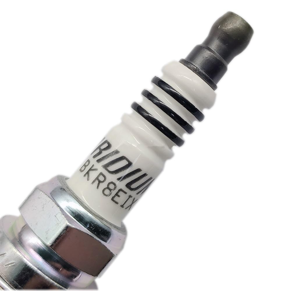 Juego de 4 bujías de iridio IX Bkr5eix-5464 Bkr6eix-4272 Bkr7eix-2667 Bkr8eix-2668 Bujías de Encendido para Motor de Coche