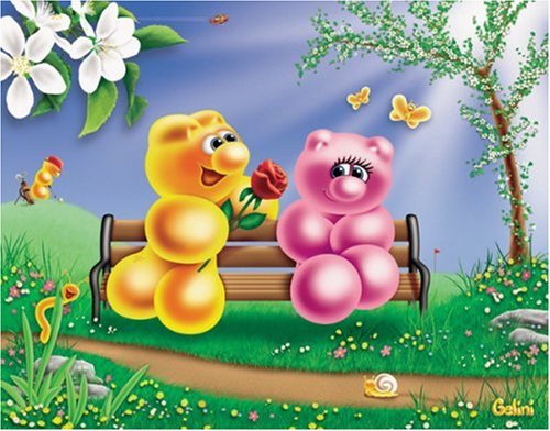 Preisvergleich Produktbild Ravensburger 14426 - Gelini: Herzklopfen, 500 Teile Puzzle