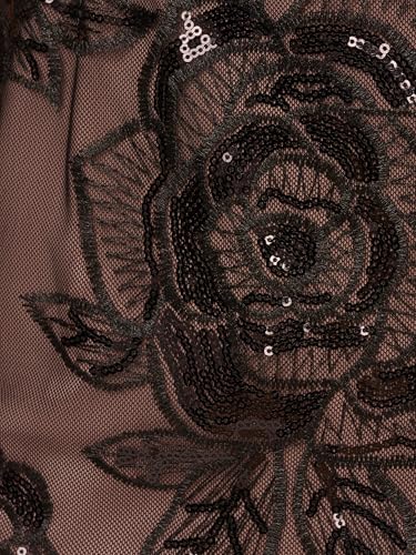 Adrianna Papell Women's Sequin Lace Mermaid Dress3