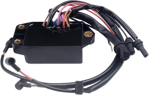 Miniatura 3 de Nuevo paquete de energía fuera de borda compatible con Evinrude Johnson Engine V4 19891998 85 88 90 100 110 112 115HP Reemplazar 0583773 0584028