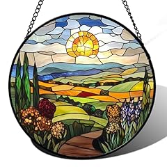 Yellow-green and Blue