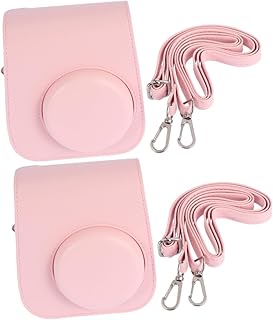 Gatuida 2Pcs Estojo Para Câmera Instantânea 11 Mini 9 Estojo Para Câmera Mini 11 Estojo Para Câmera Instantânea Bolsa Para Câmera Corpo Cruzado Bolsa Para Câmera Corpo Cruzado Bolsa De