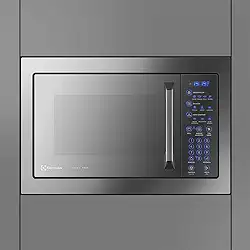 Micro ondas 34L Inox Home Pro Electrolux (MX43T) 127V
