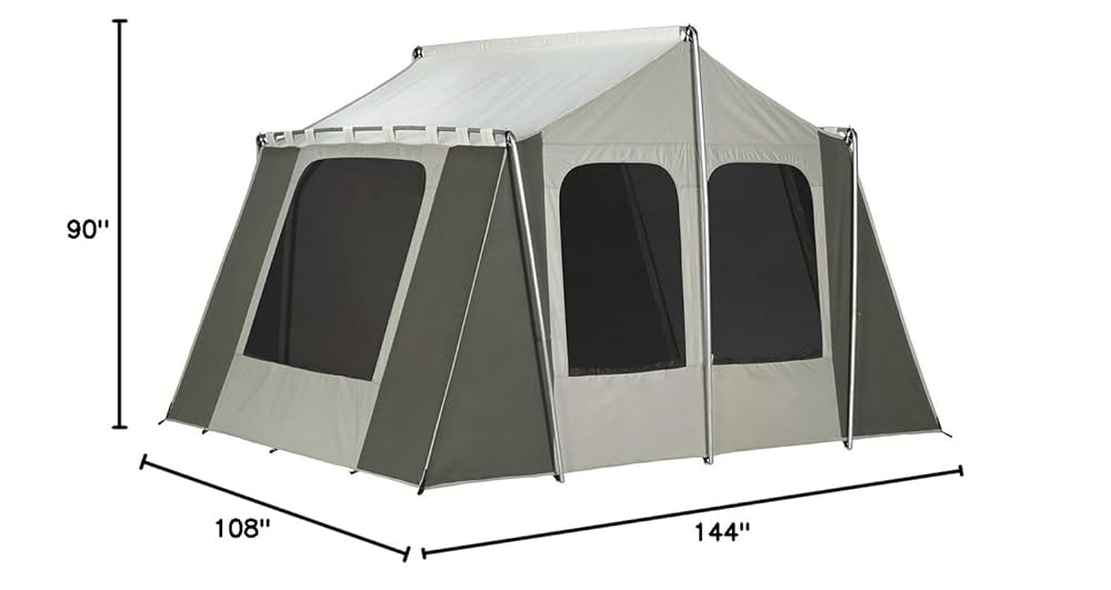 Kodiak Canvas ① 8101_Kodiak_Canvas_Swag_Open__