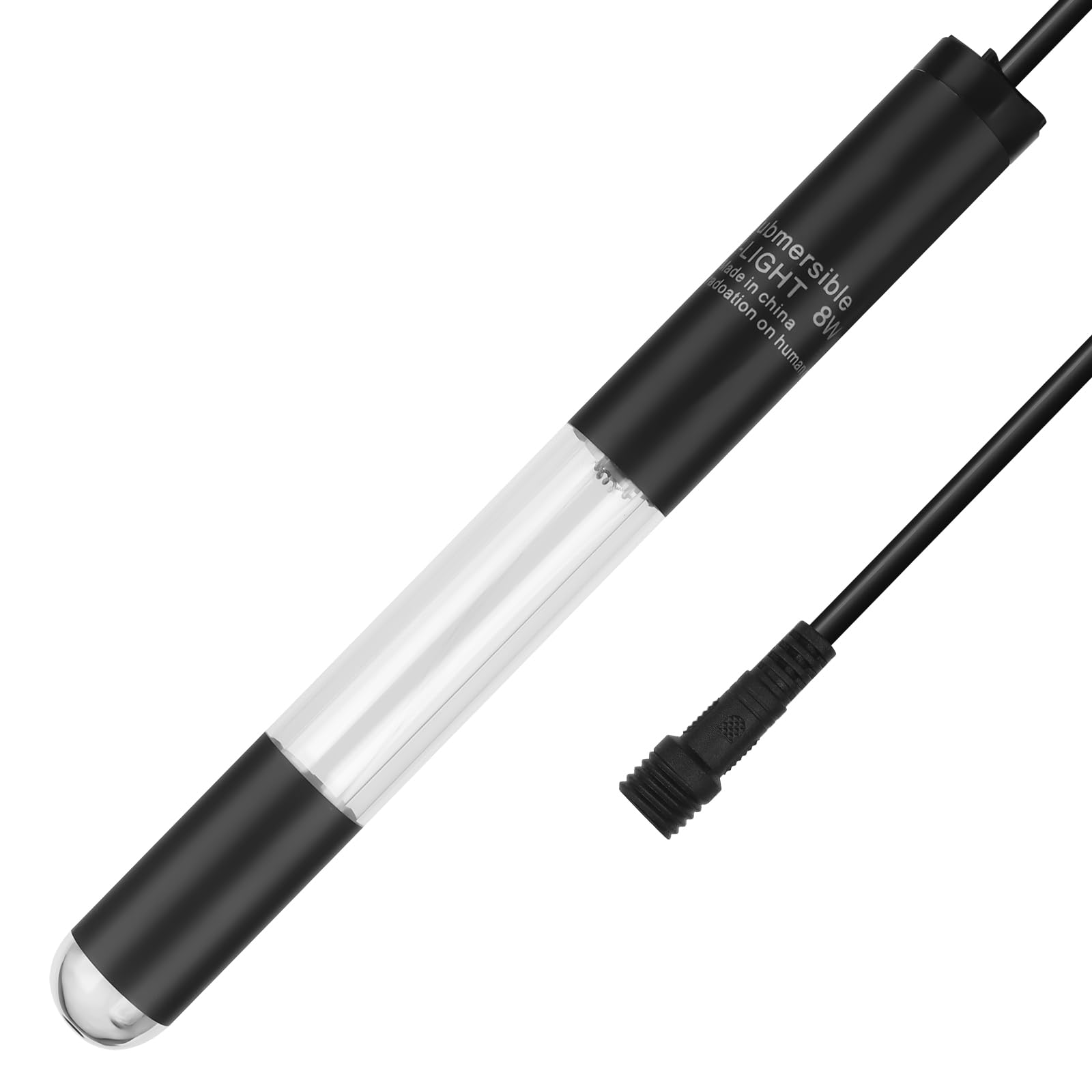 BAITAI Replacement UV Lamp πF-8828 & πF-8838, 8W UV Steriliser Bulb, Easy Install Compatible Replacement