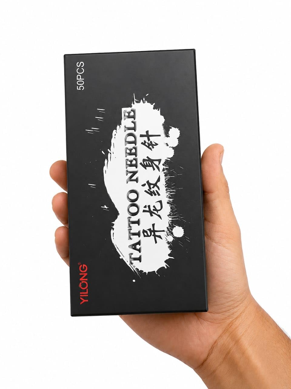 9RS Long Tattoo Needles for Shading & Colour Packing, 50 Pcs | Stainless Steel, Smooth Ink Flow, Long Taper, Round Shader, Gradient Blending-image-34