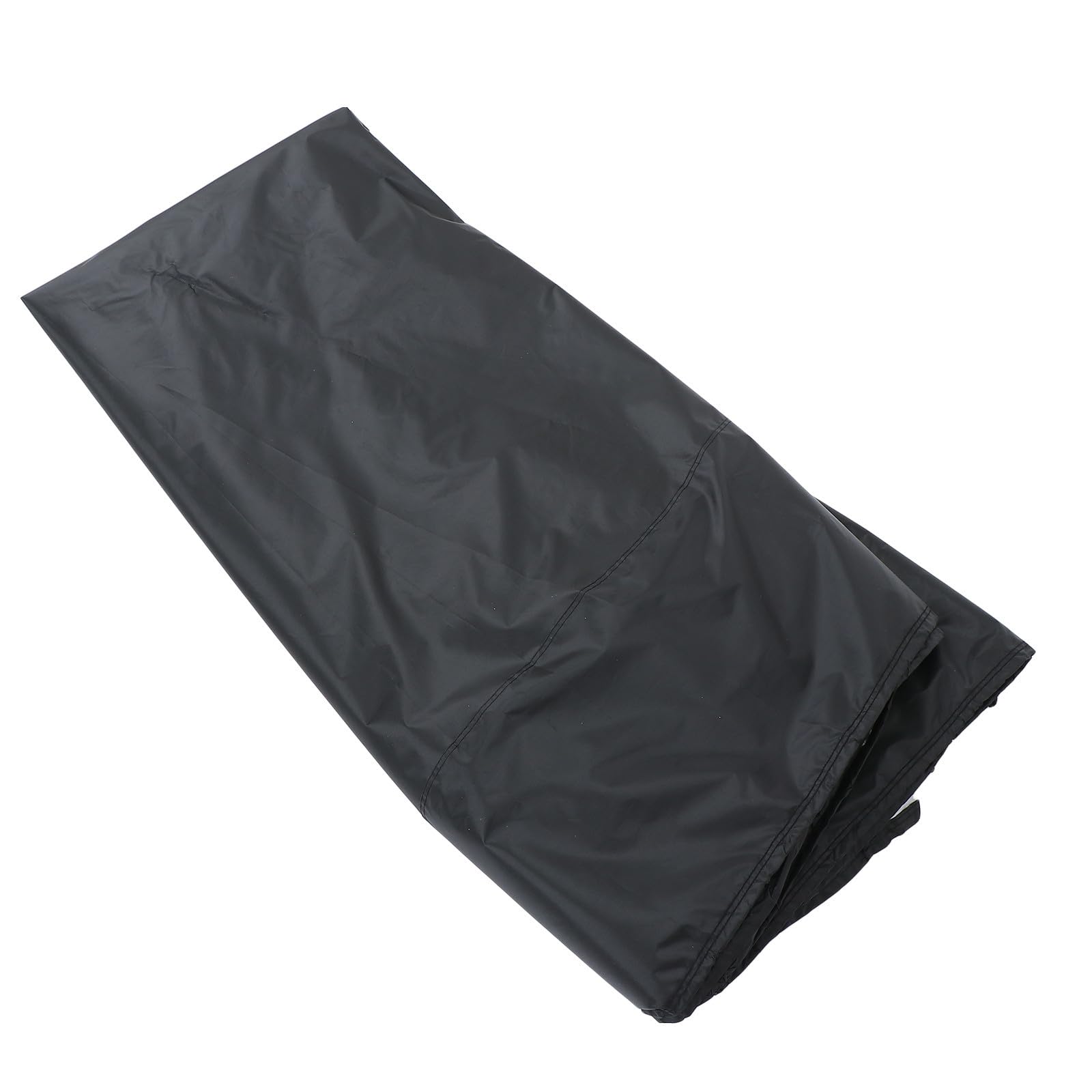 Cubierta Redonda de Piscina de Poliéster Negro, Protección Exterior