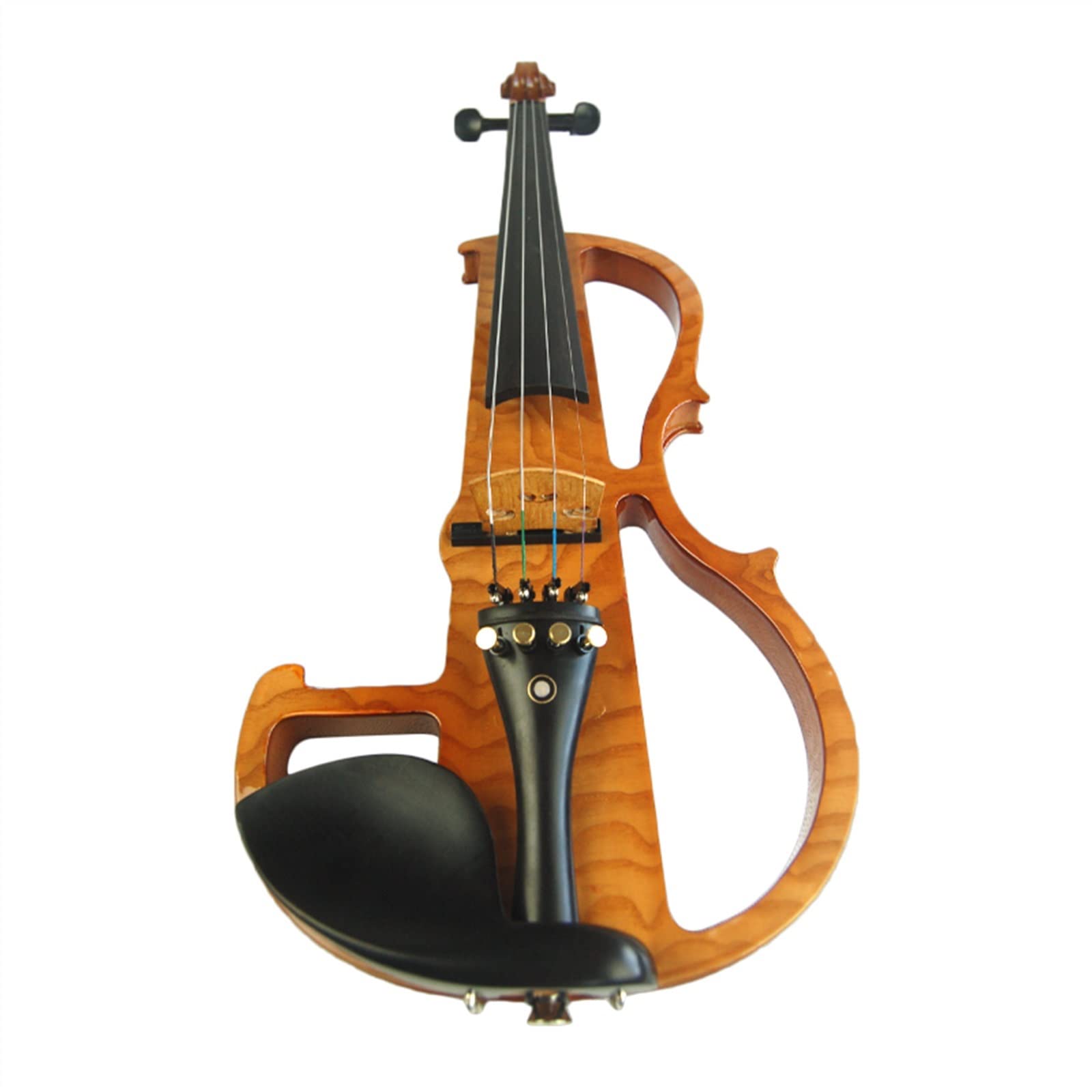 Violon Student Violino Elettrico Professionale 4/4 Studenti Piano in Abete con Custodia