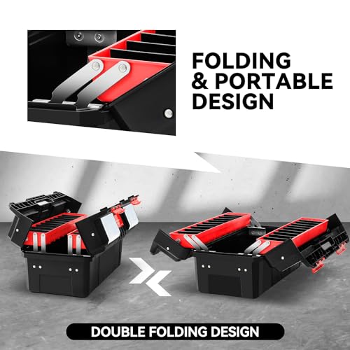 Foldable Lightweight Tool Box