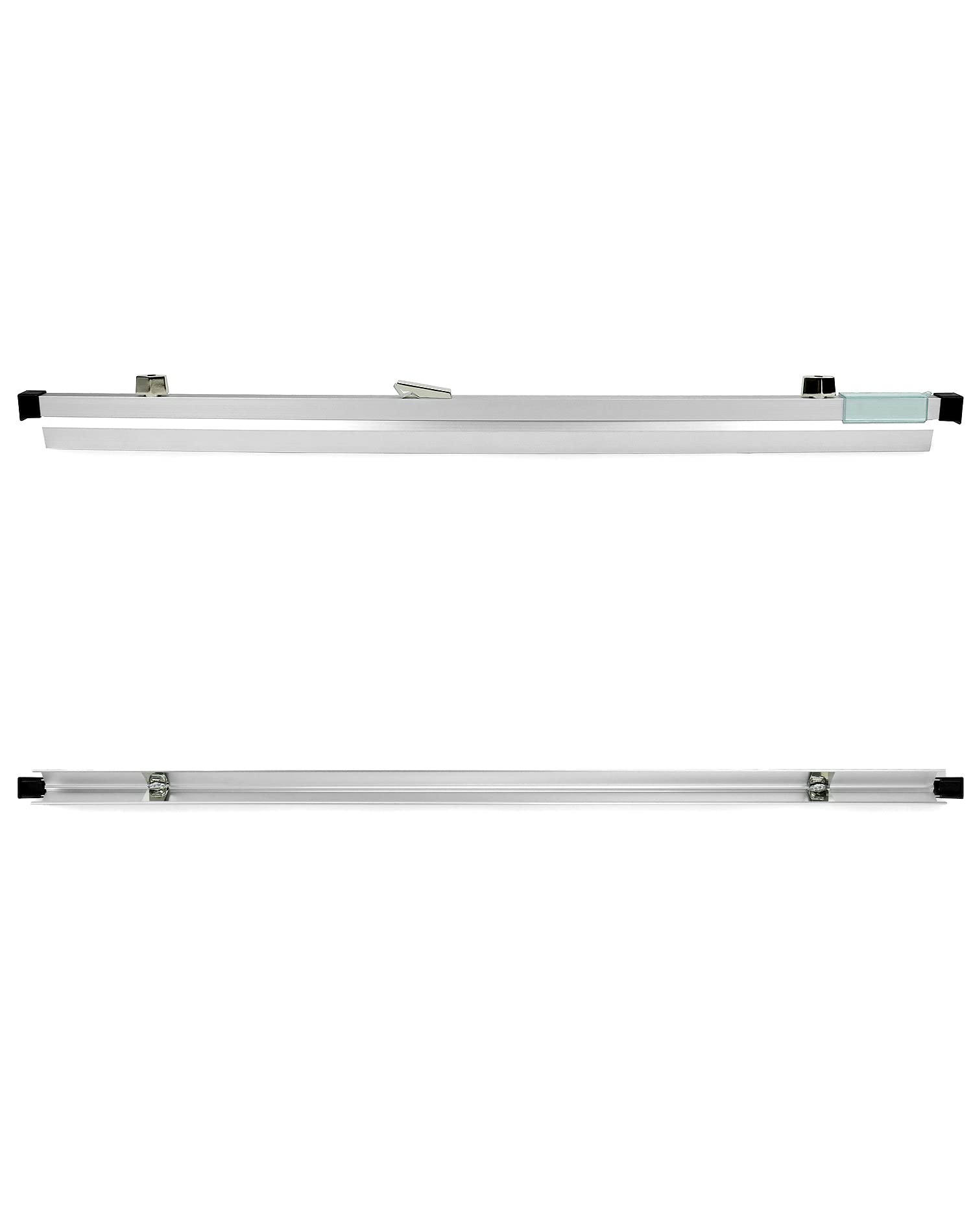 QWORK Blueprint Lot de 6 pinces à suspendre pour dossiers, bandes de reliure de 76,2 cm, grand stockage et organisation de documents, outil de rangement pour dessin, affiche, plans et dessins