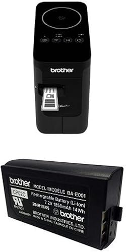 Batería Recargable de litio-ión ptp750W con batería