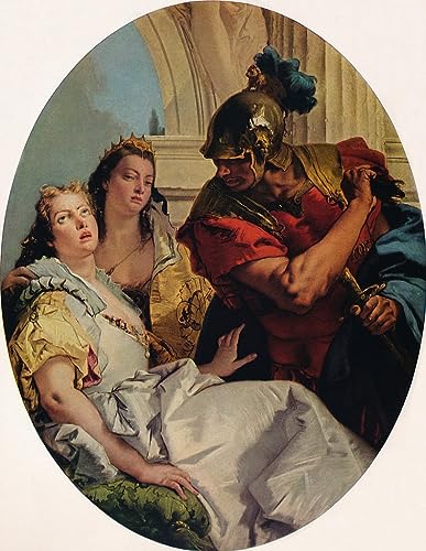 Toile Battista Tiepolo 50x70 cm SERENDIPITP pour sublimer la déco du salon