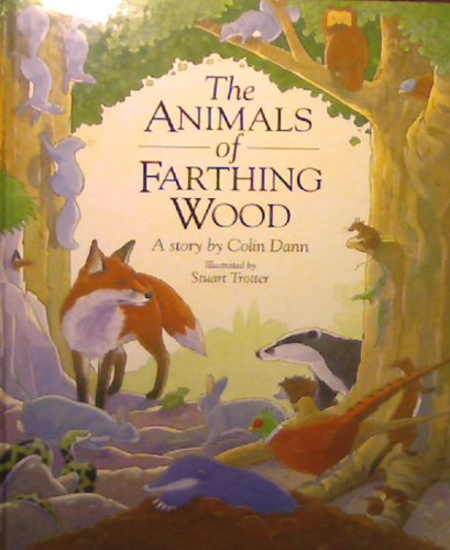 The Animals of Farthing Wood 1856130878 Book Cover