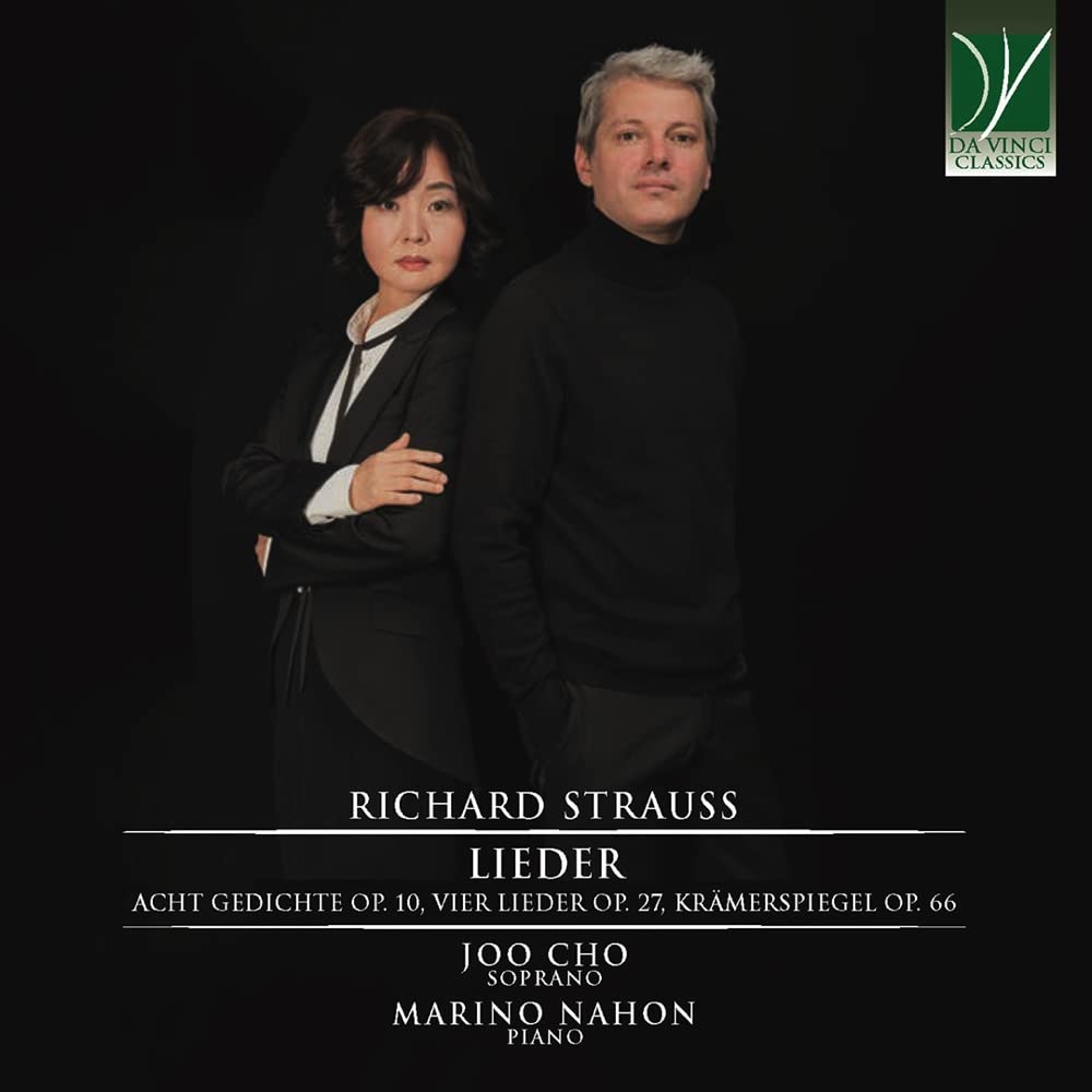 Joo Cho, Marino Nahon - Strauss: Lieder (Op. 10, Op. 27, Op. 66)