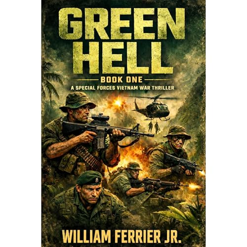 GREEN HELL Audiolibro Por William Ferrier Jr. arte de portada