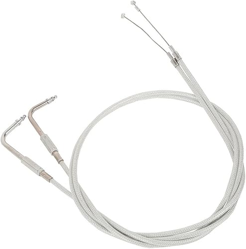 XMT-MOTO 2 cables de acelerador para Honda Shadow Aero 750 VT750C 2004-2009, color negro