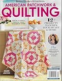 Better Homes and Garden American Patchwork & Quilting Issue 199 2026 Quiltmaker magazine