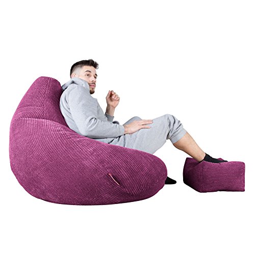 Lounge Pug, Gaming Sitzsack Sessel, Pom-Pom Pink – Bild 4