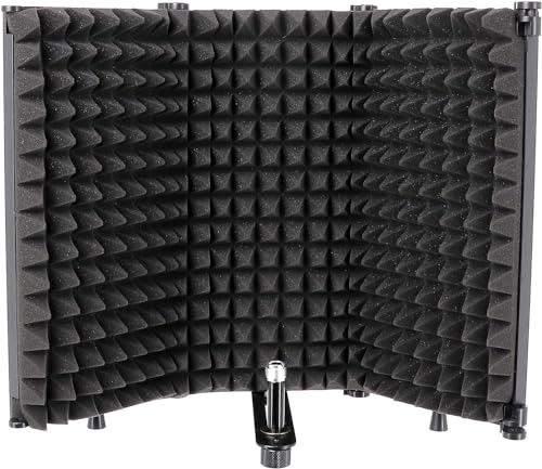 Tlingt マイク防音カバー 三つ折り