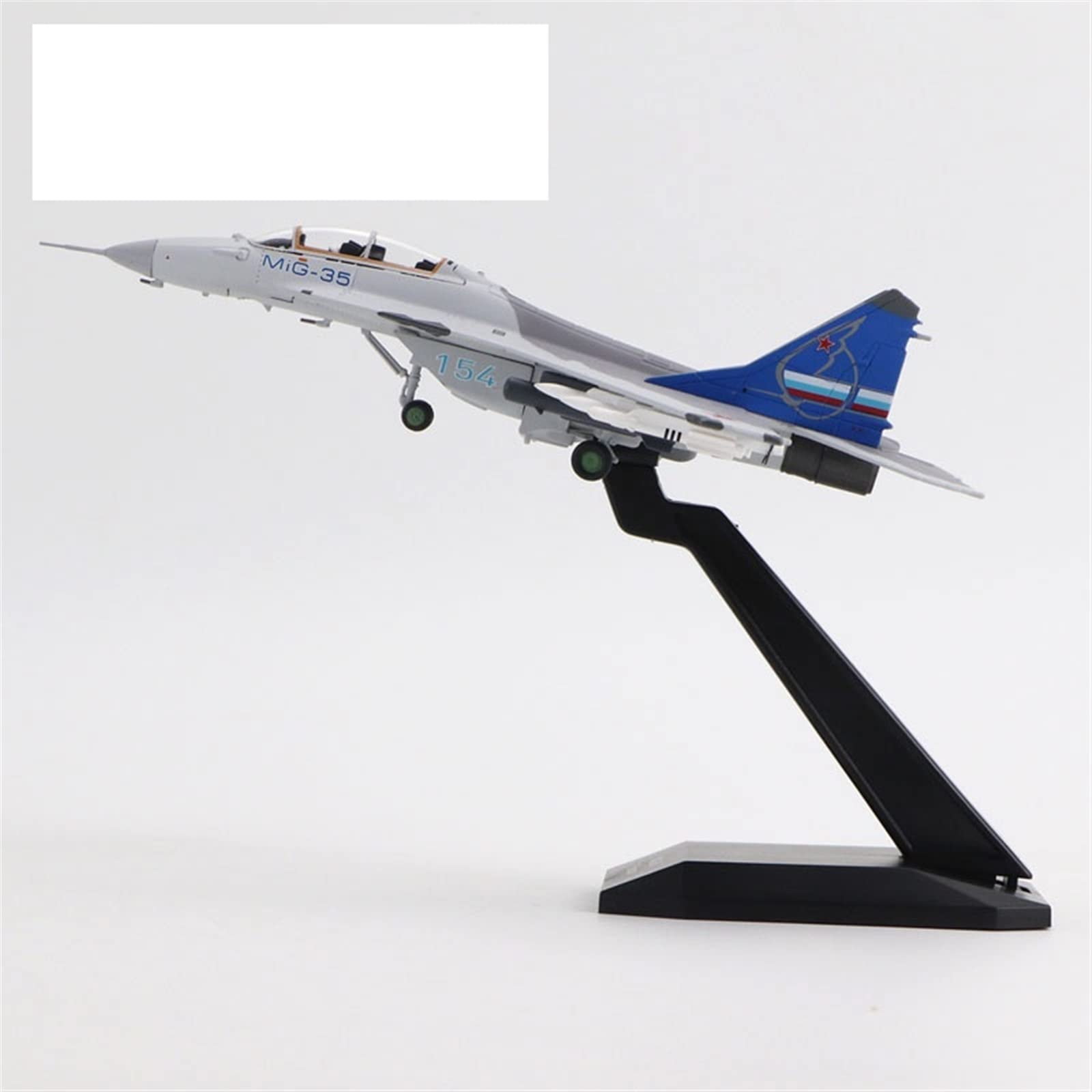 Amazon.co.jp: 模型飛行機 飛行機モデルロシア空軍 Mig-35 飛行機合金