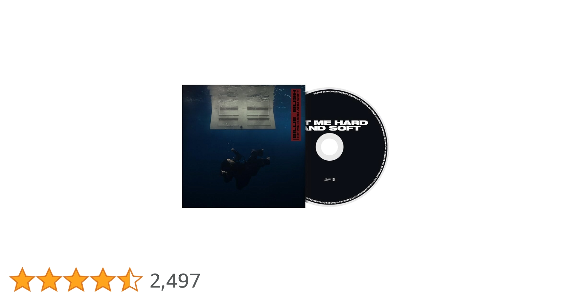 Amazon.co.jp: HIT ME HARD AND SOFT: ミュージック