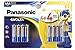 Produktbild Panasonic Evolta Alkali-Batterie, AA Mignon, 8er Pack, für energieintensive Produkte, Alkaline